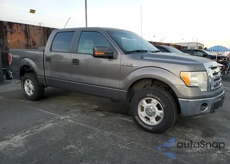 2010 Ford F150 Supercrew z USA, uszkodzony, nr VIN 1FTFW1EV6AFA89770